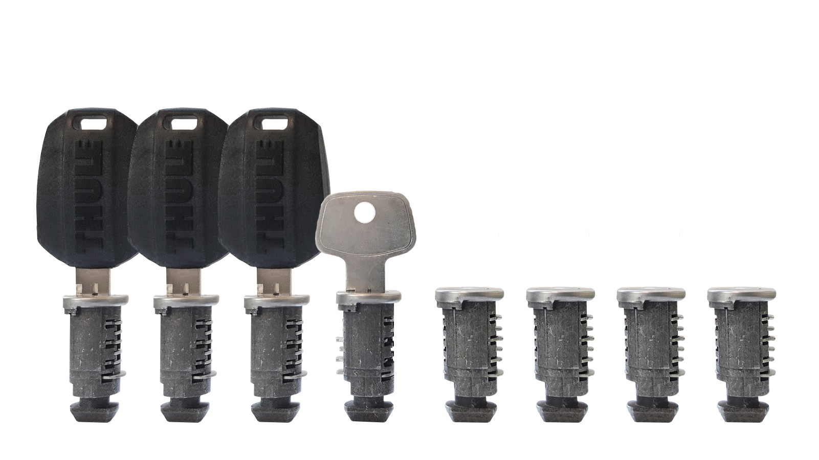 Thule Thule 588 One Key z mky pre stre n nosi 8 ks CONTI CAR