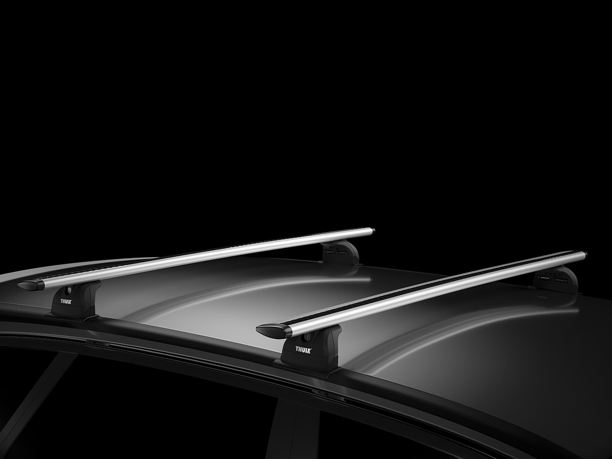 Thule Stre ny nosi BMW radu 1 E87 F20 2004 stale Thule WingBar 969 zliatina 753 suprava 3028