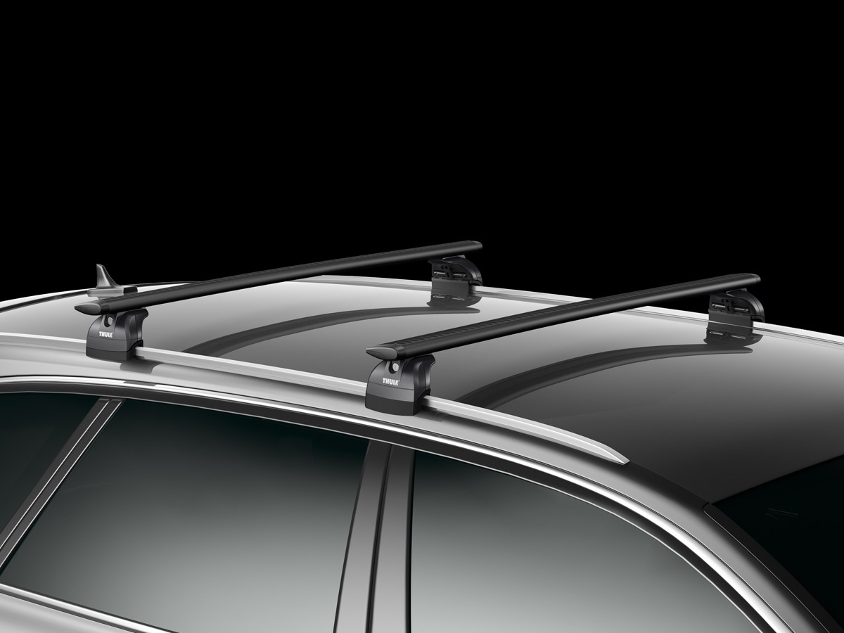 Thule Thule Rapid System 757 hlin kov ty e WingBar 9692 ierny
